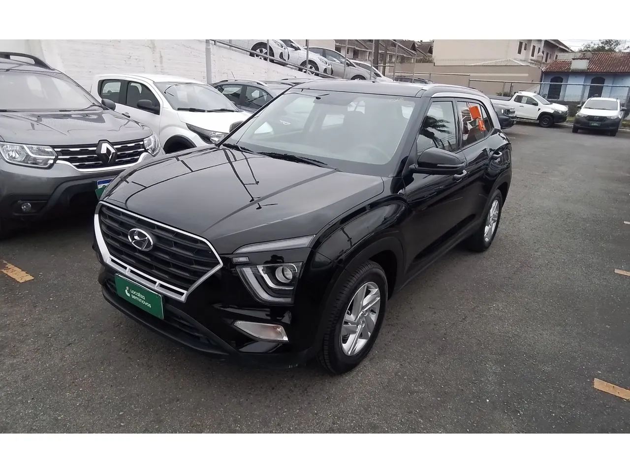 Hyundai Creta 2024 1.0 12v flex comfort tb automático - Foto 2