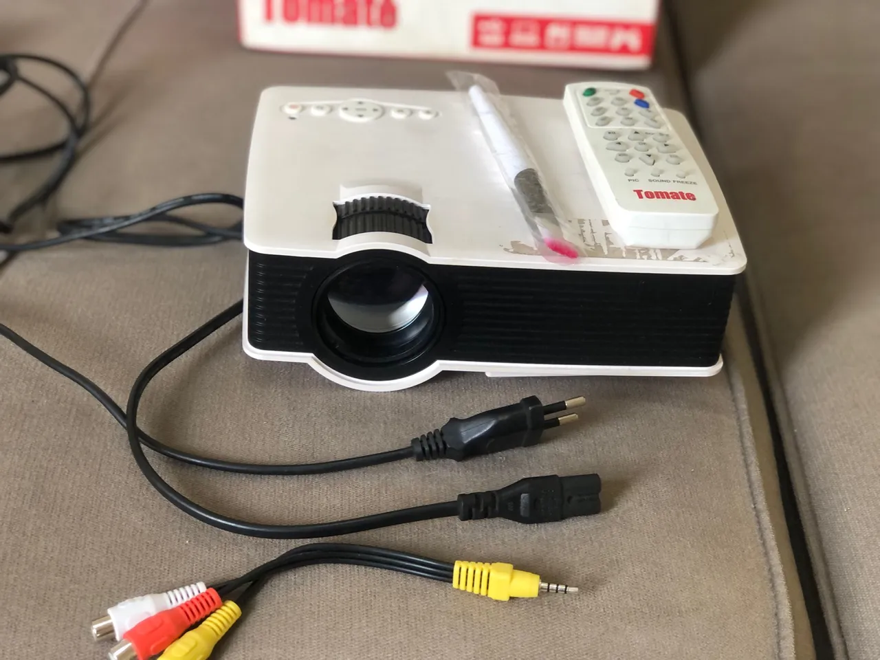 Projetor tela de cinema HD