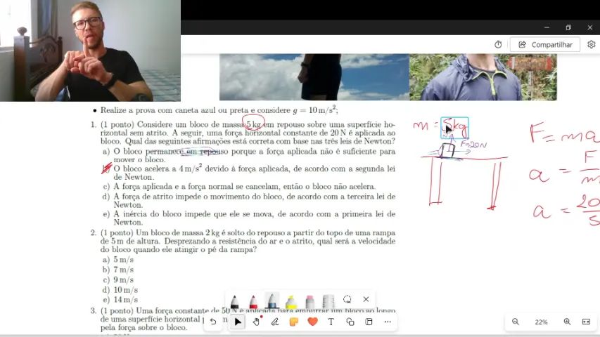 Aulas de física e matemática online para o ENEM - Foto 4
