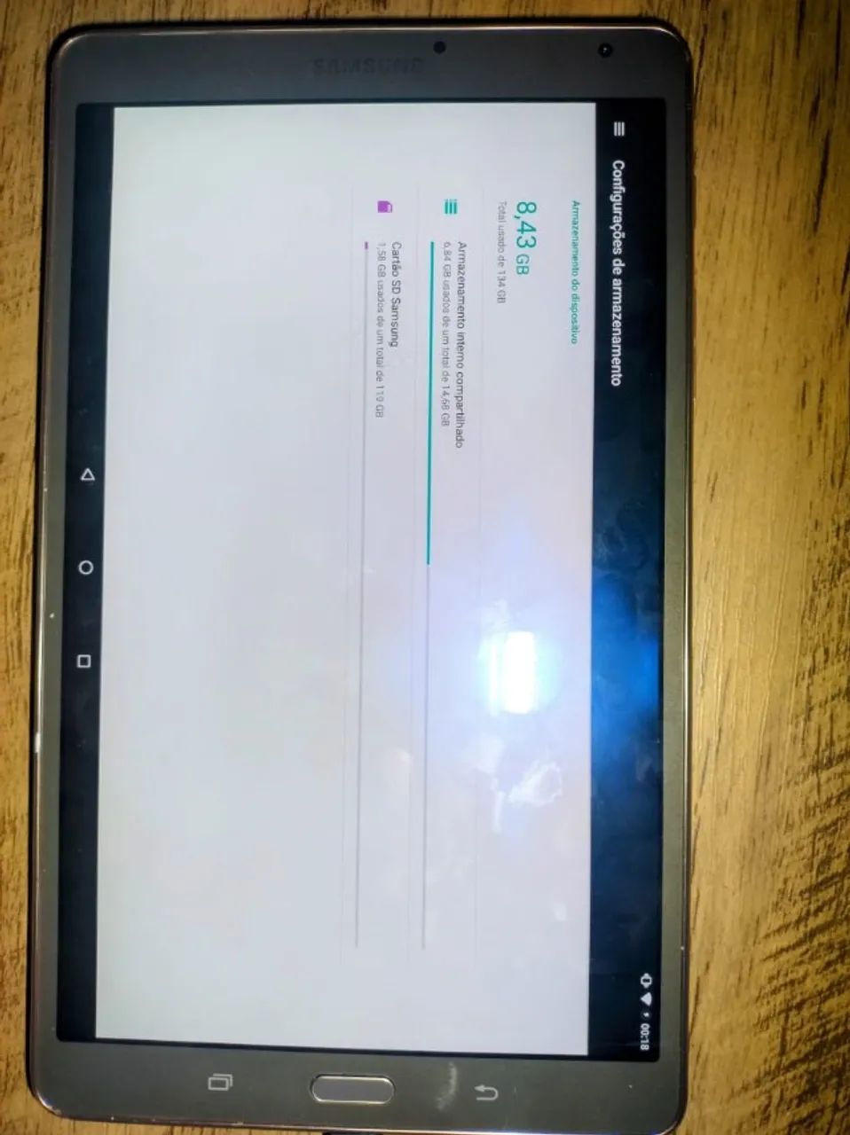 Tablet Samsung Galaxy Tab S t700 WiFiwifi + micro sd Samsung clase 10 128gb. - Foto 4