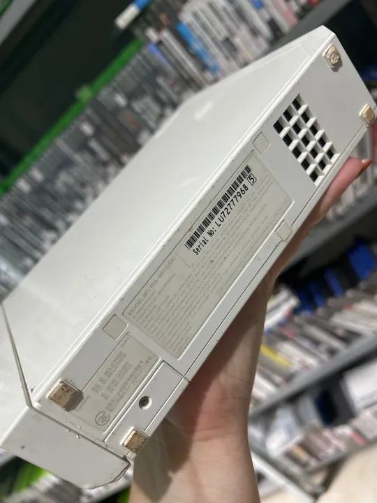 Nintendo Wii- Somente console  - Foto 4