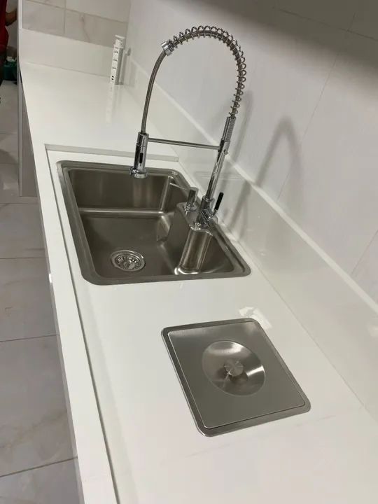 Pias de porcelanato, balcão de porcelanatos - Foto 6