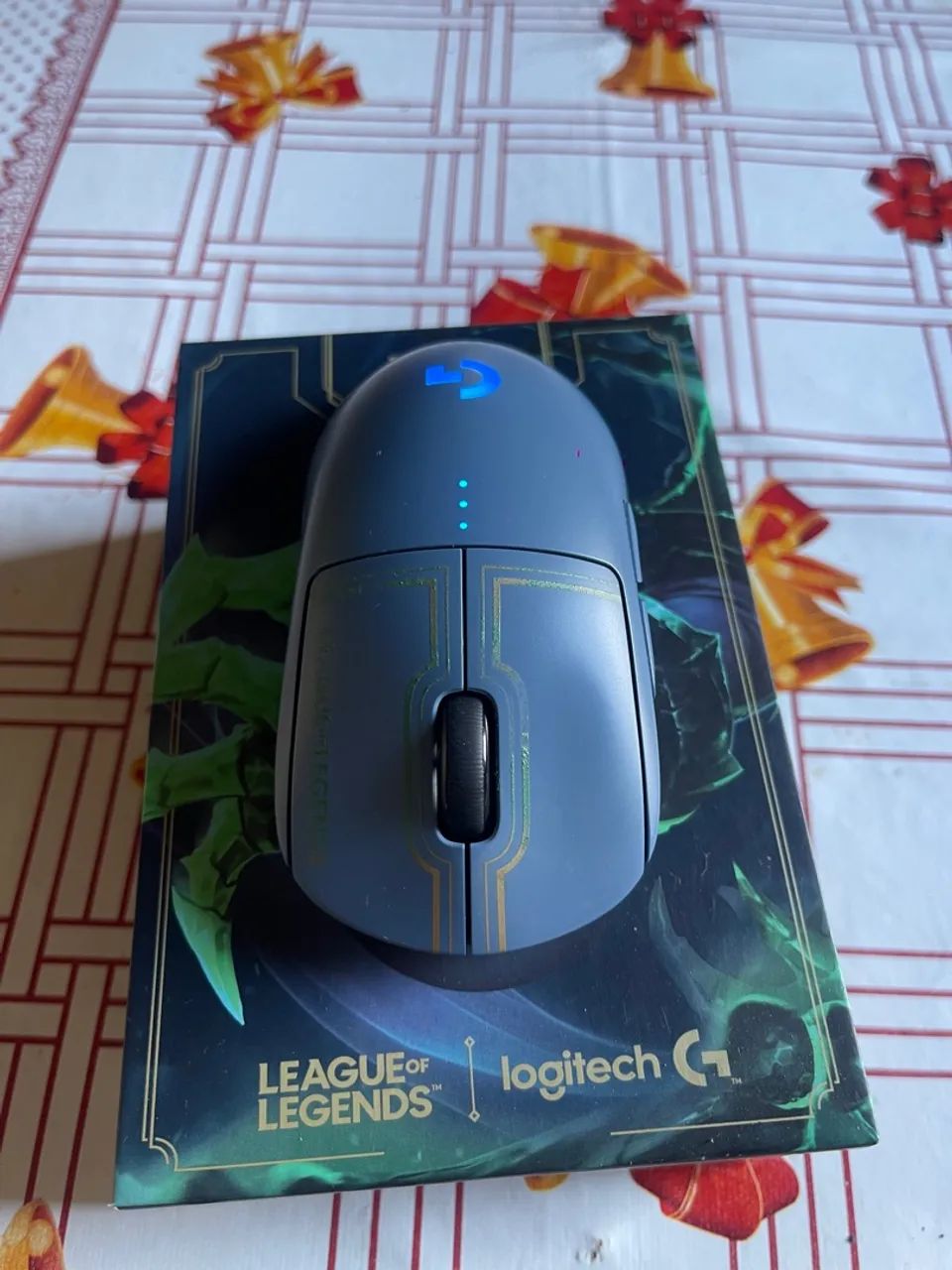 Mouse Logitech G Pro League of Legends