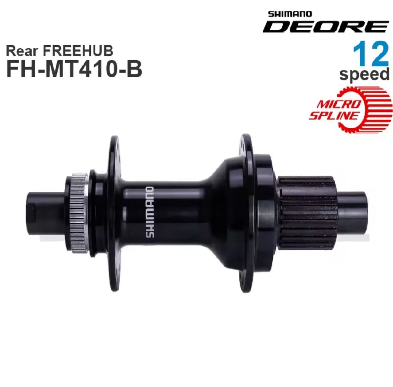Cubos Shimano micro spline feira 410 - Foto 3