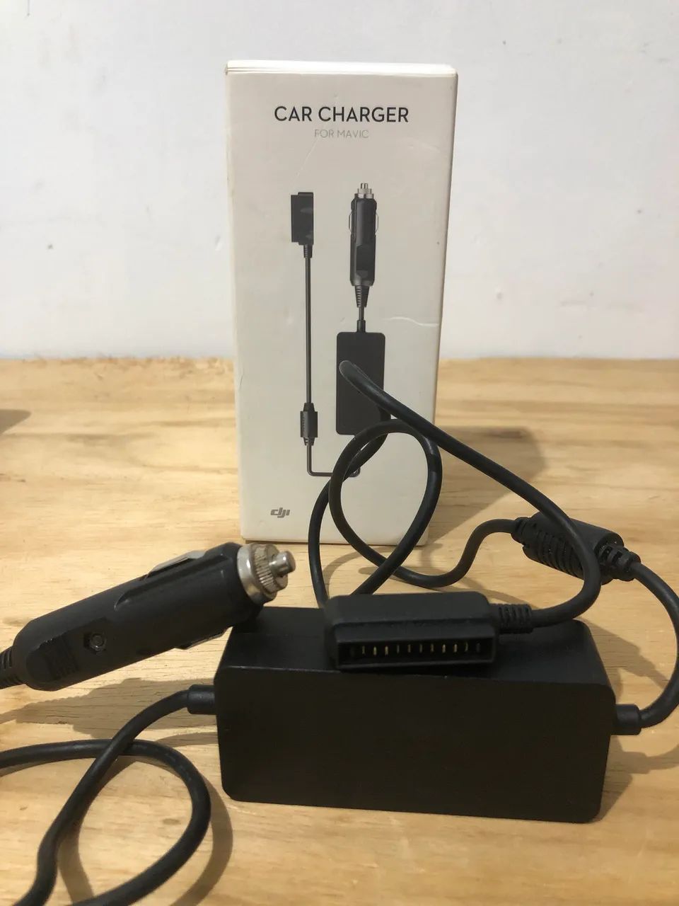 Carregador Veicular Drone Dji Mavic Pro  Original - Foto 2