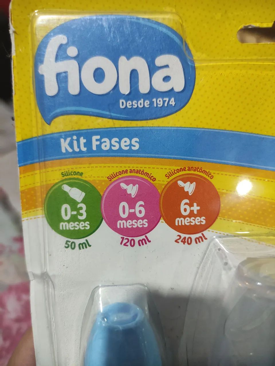 Kit fases mamadeira  - Foto 3