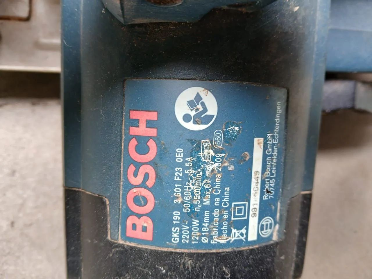 Serra Circular Bosch GKS 190 - Foto 3