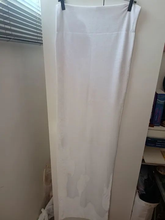 Echarpe em veludo molhado com detalhes em relevo  - Foto 5