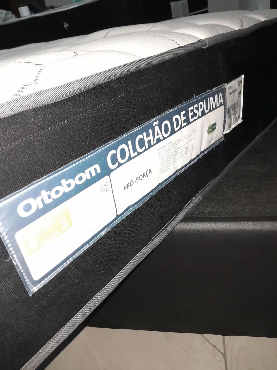 Colchão qualidade Ortobom casal FORÇA  - Foto 2