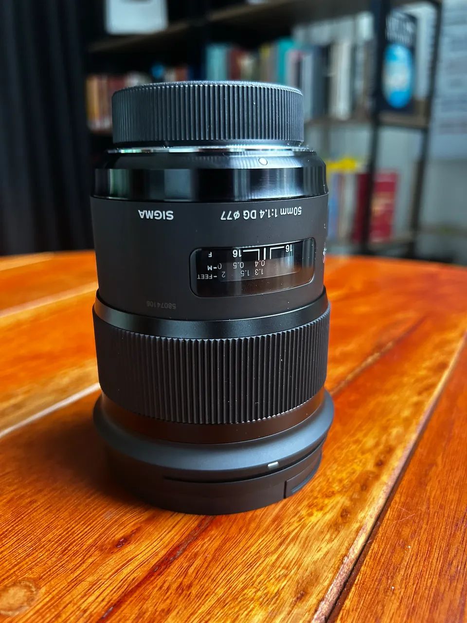 Lente Nikon Sigma 50mm F/1.4 - Foto 2