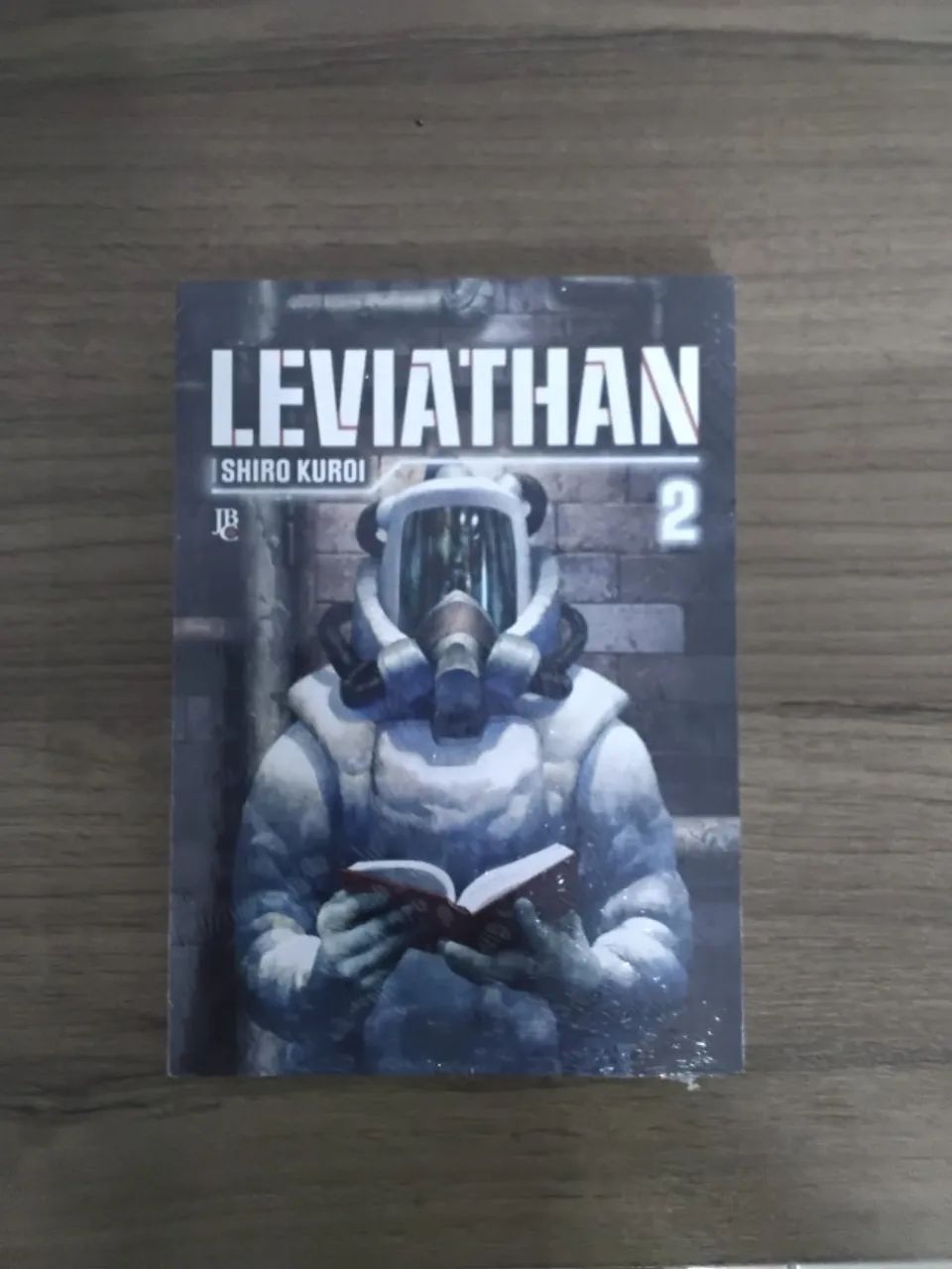 Mangá leviathan vol 2
