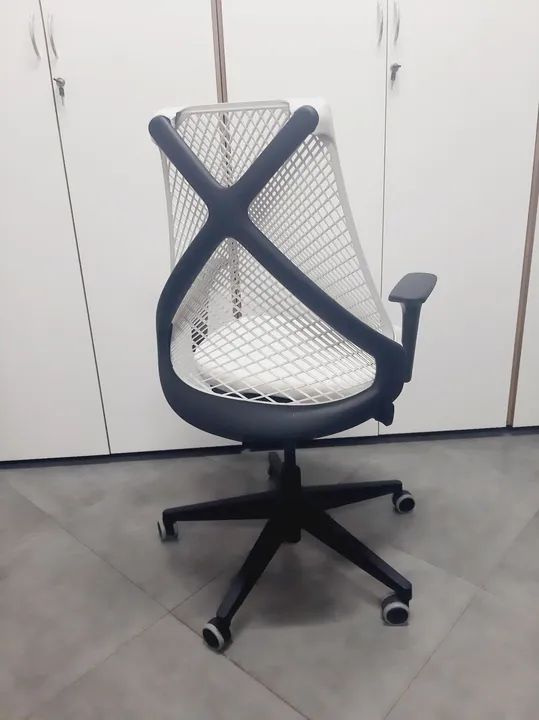 Cadeira Ergonômica Branca - Foto 3