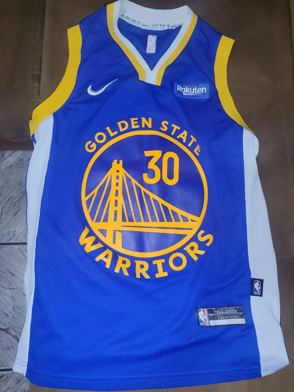 Camiseta/Regata Golden State Warriors Curry - Tamanho P