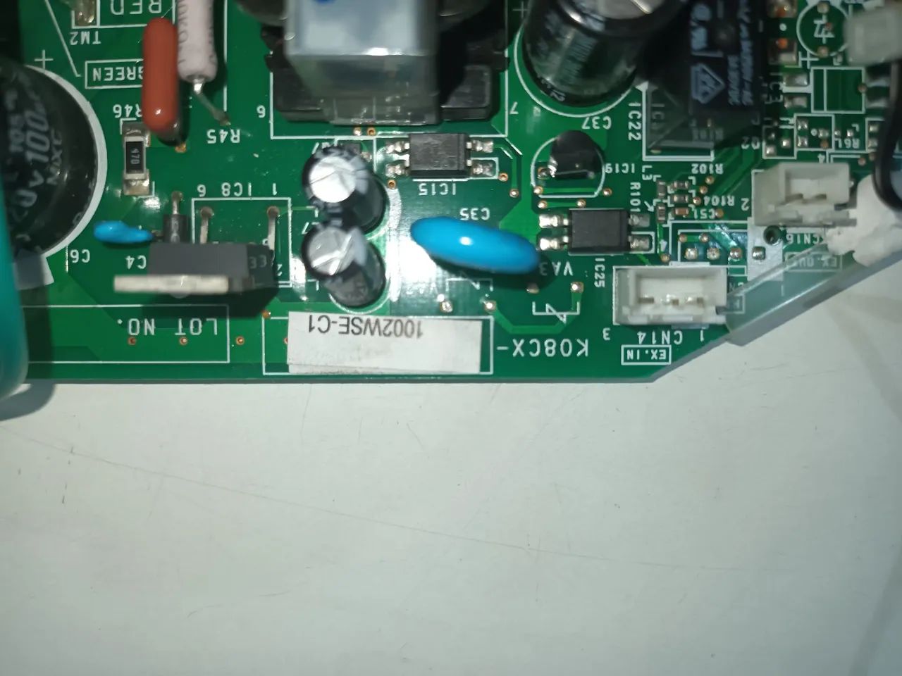 PLACA DE AR-CONDICIONADO (K08CX-1002WSE-C1) - Fujitsu - Foto 2