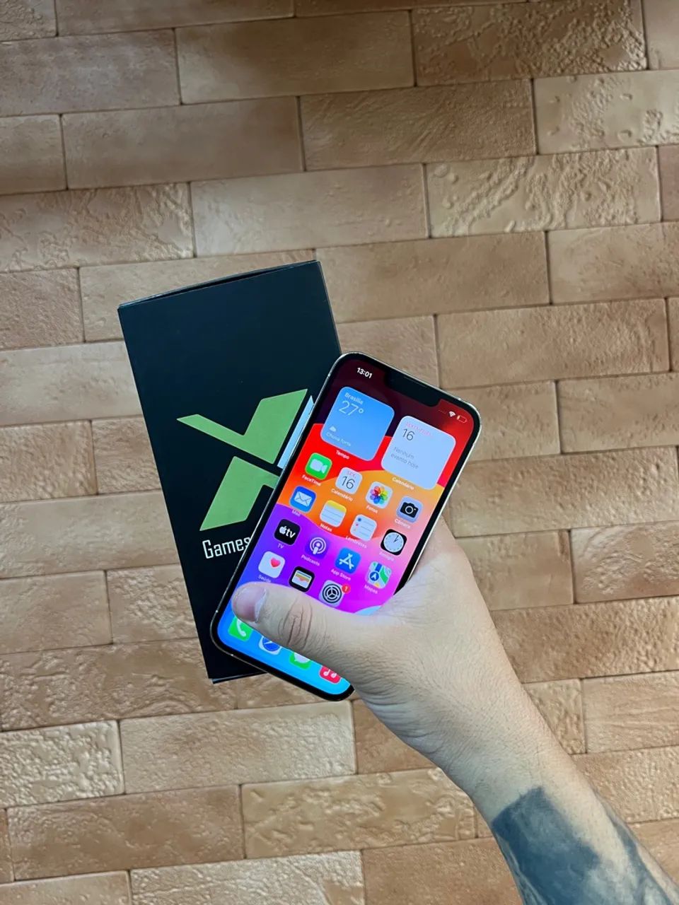 iPhone 13 Pro Maxx 128gb / o melhor preço é aqui  - Foto 4