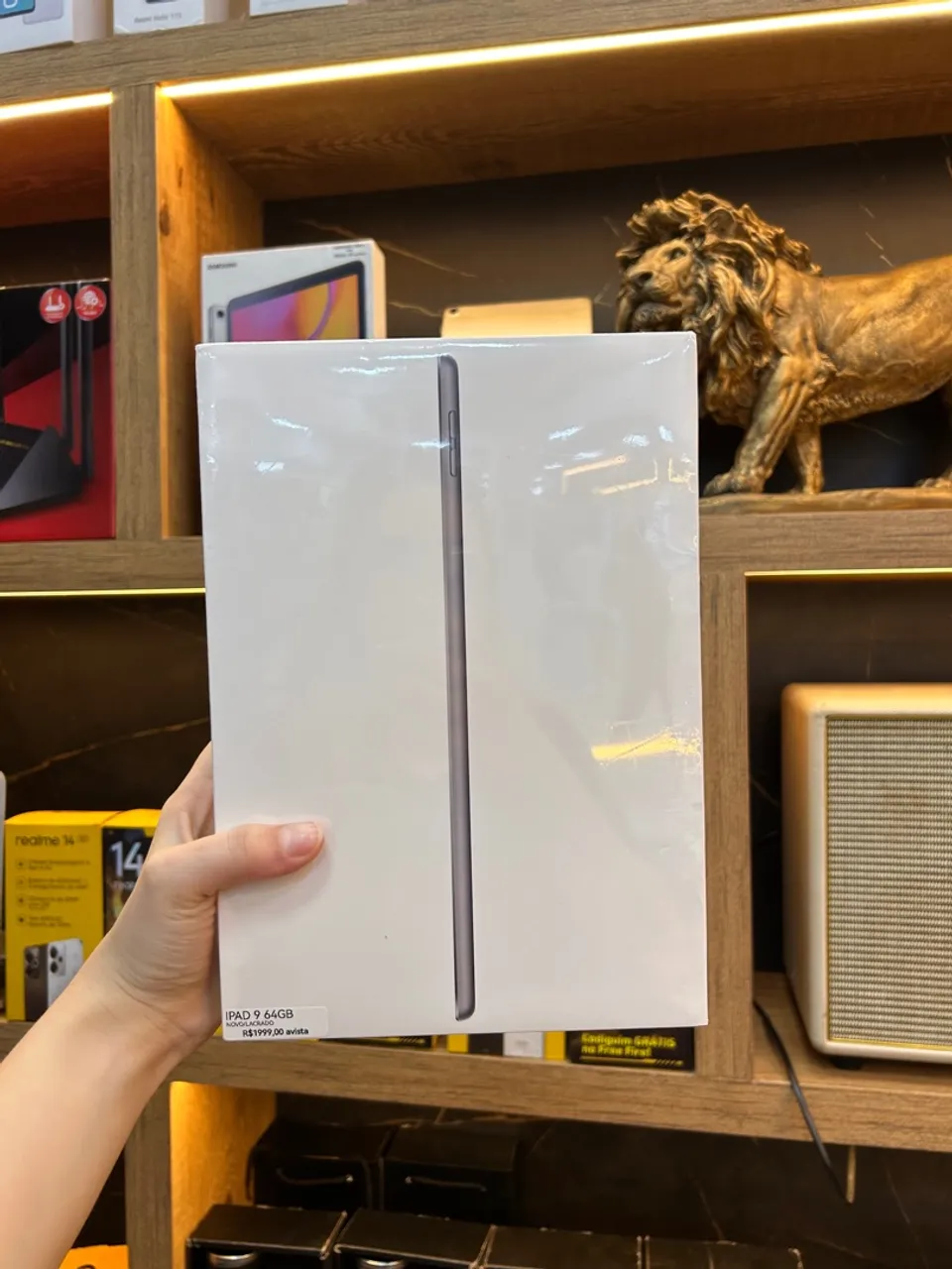 IPAD 9 64GB - APARELHO NOVO
