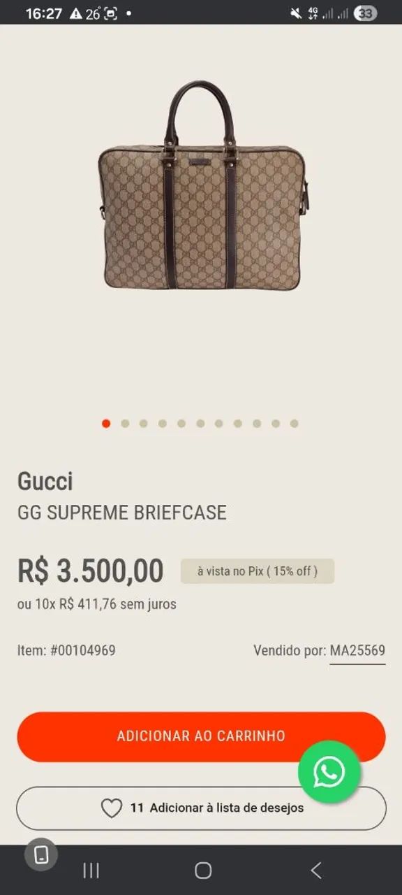 Desapego Gucci g - Foto 3