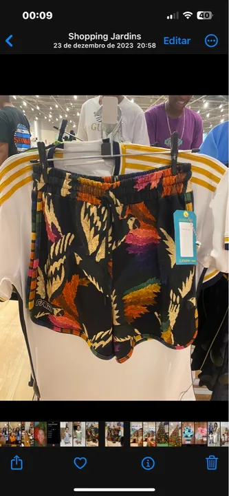 Short farm novo TAM P 170,00