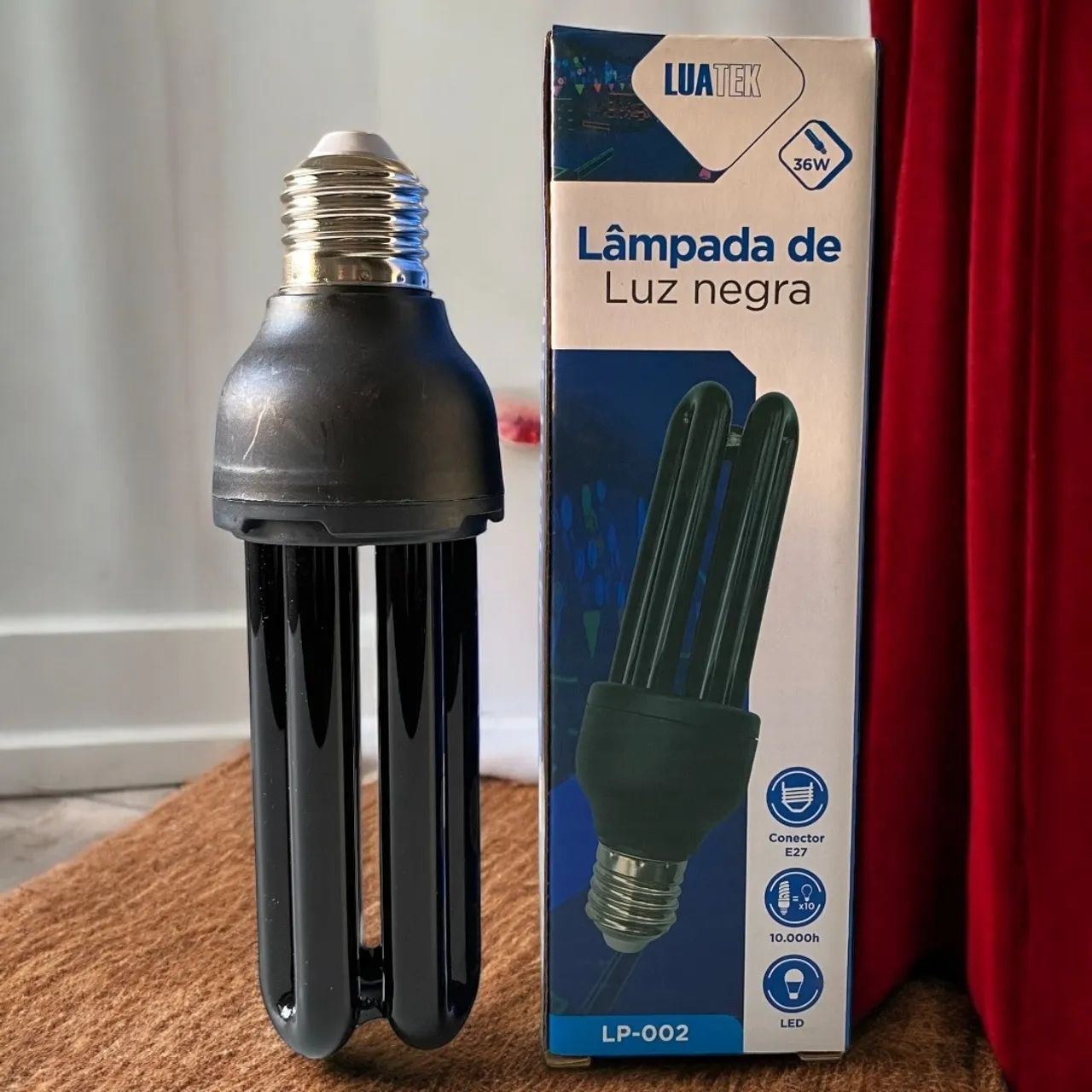 Lâmpada de Luz Negra 36W - LP-002