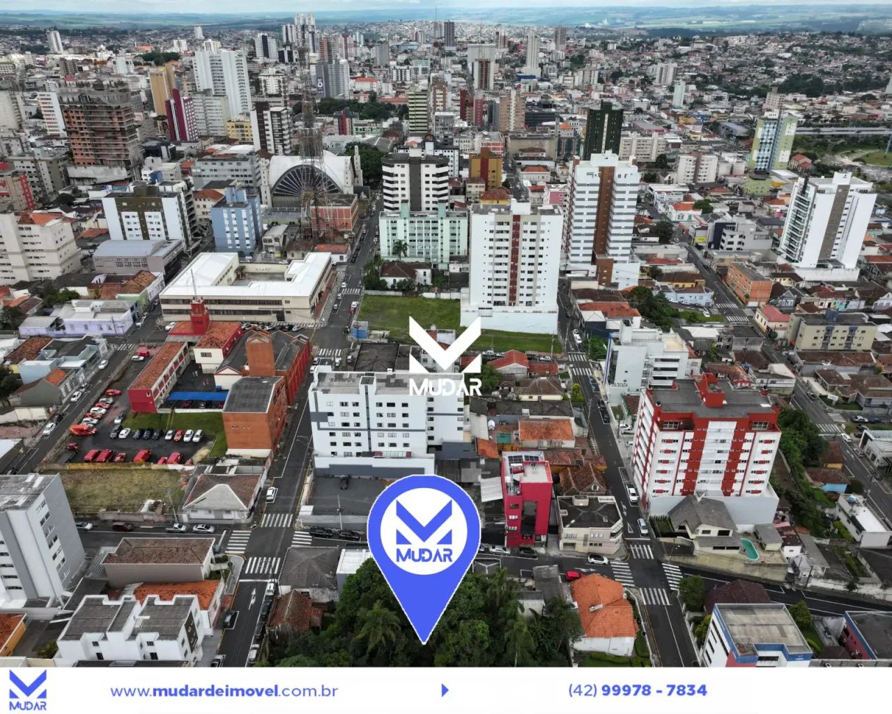 OPORTUNIDADE DE INVESTIMENTO  TERRENO NO CENTRO DE PONTA GROSSA - Foto 2