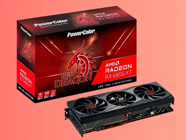 RX 6800XT 16GB - Foto 2