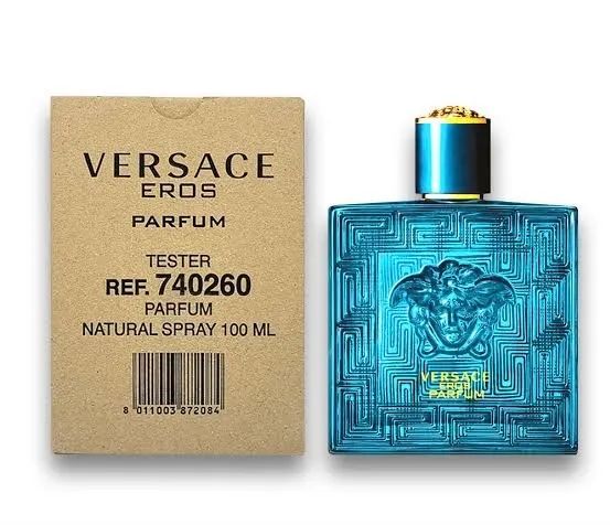 Perfume Versace Eros Eau de Parfum 100ml Tester
