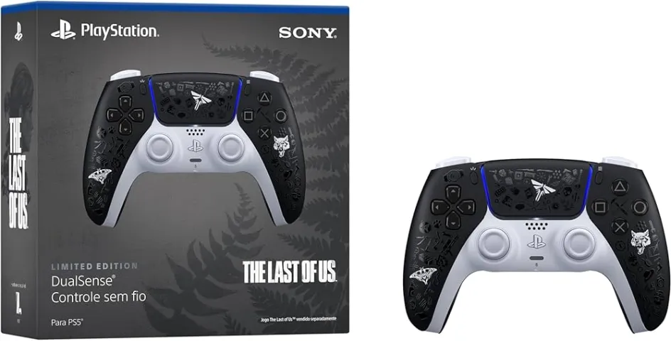 (Lacrado) Controle Sony Dualsense The Last of Us II PS5