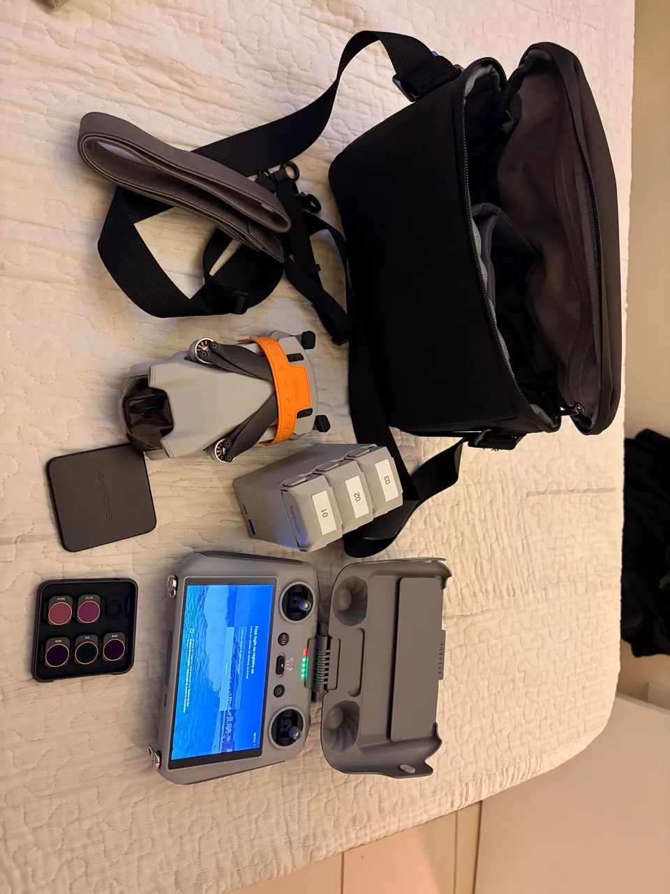 DJI Mini 3 Fly More Combo + Controle com Tela