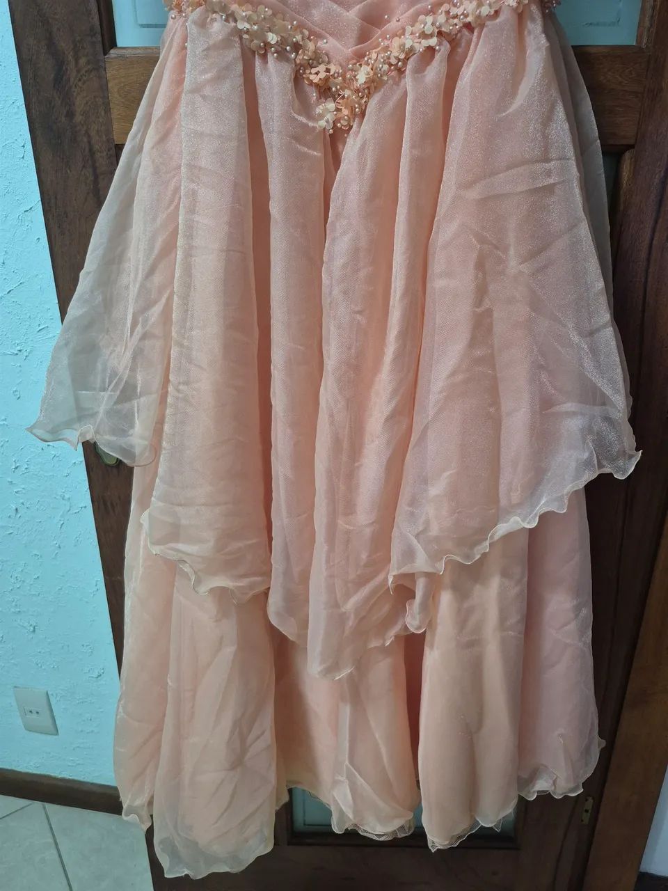 Vestido longo festa - Foto 3