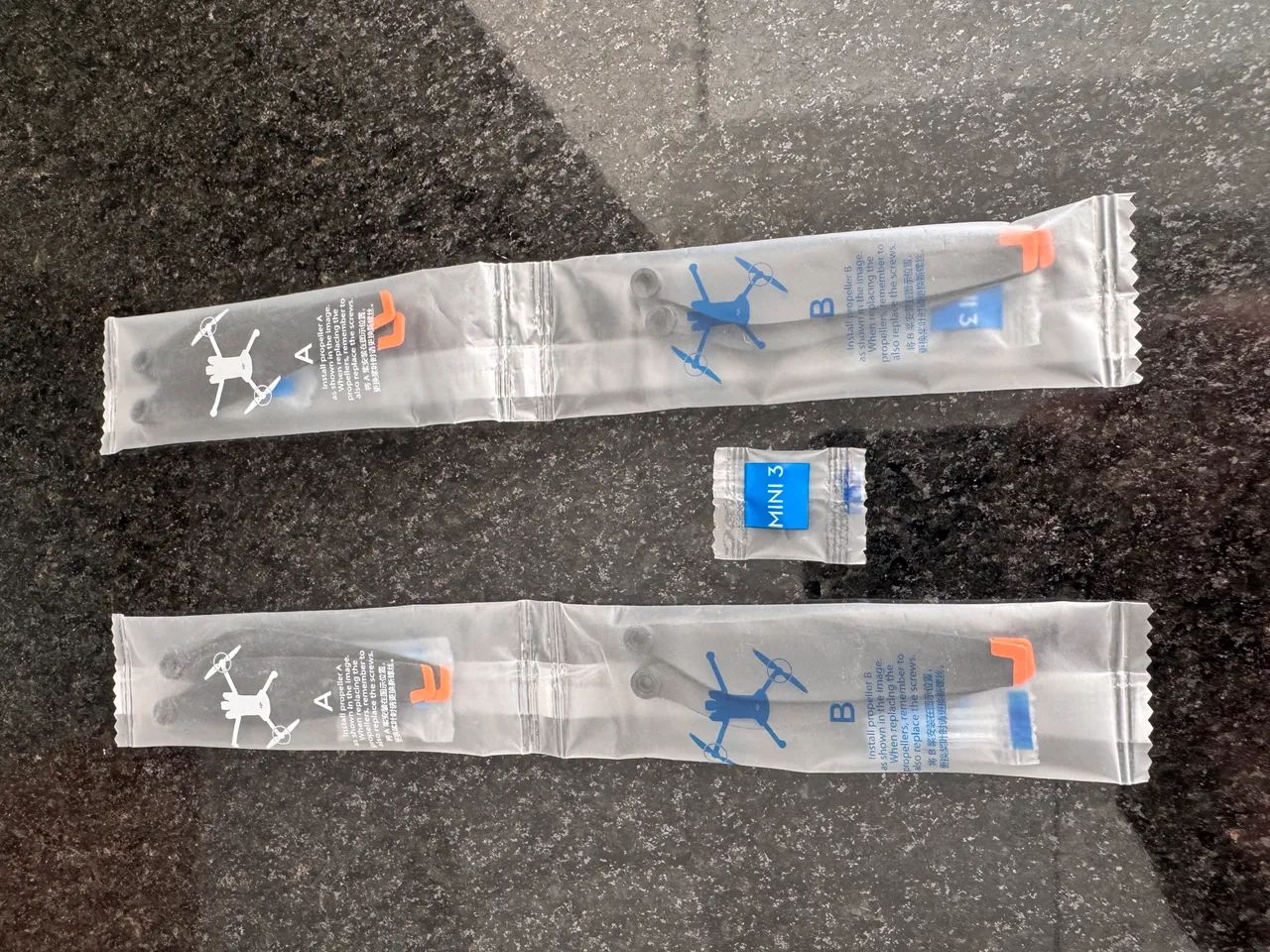 Kit hélices DJI mini 3