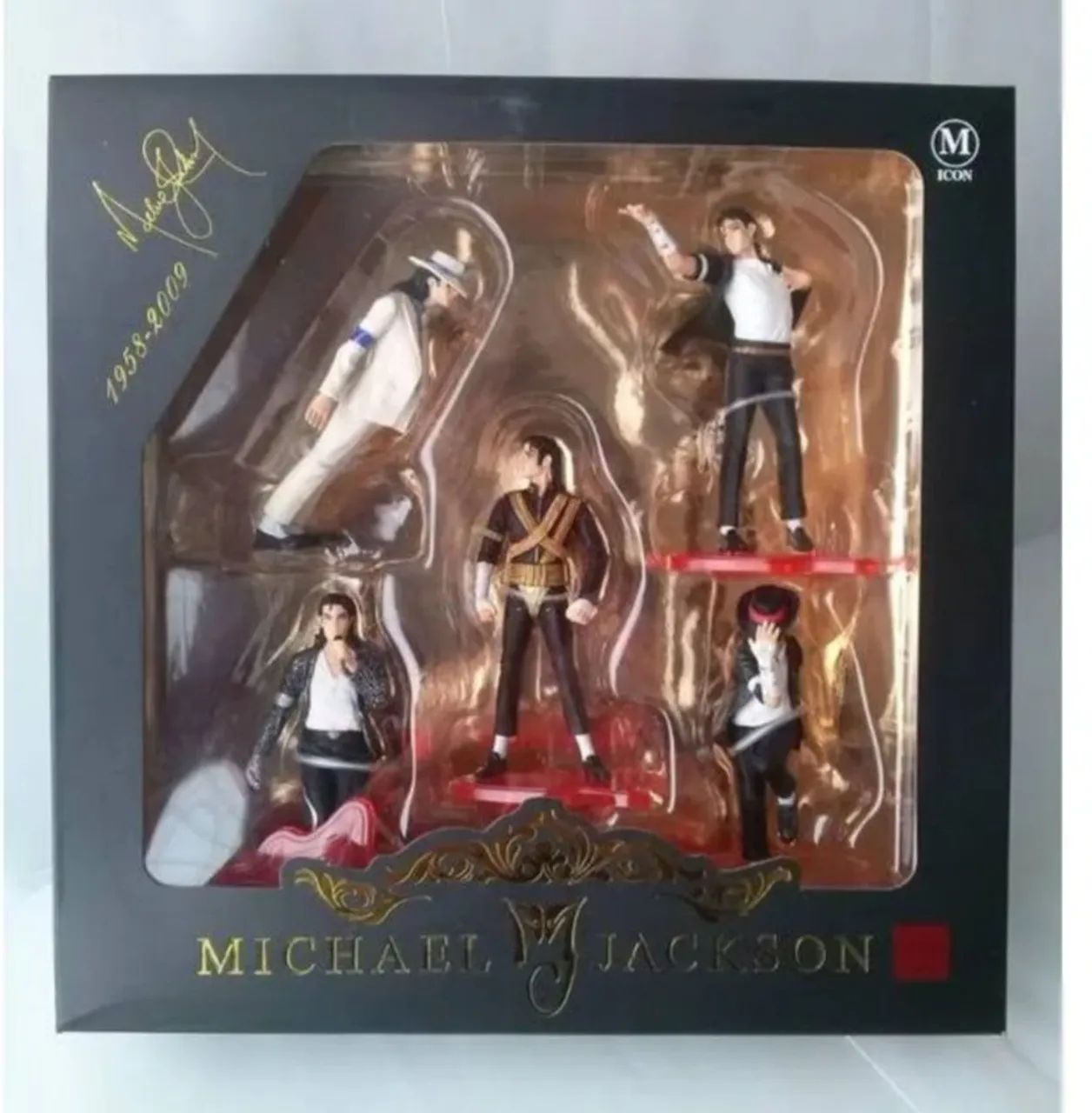 Coleção de Bonecos Michael Jackson - Edição Limitada 5 figuras historicas - Foto 4