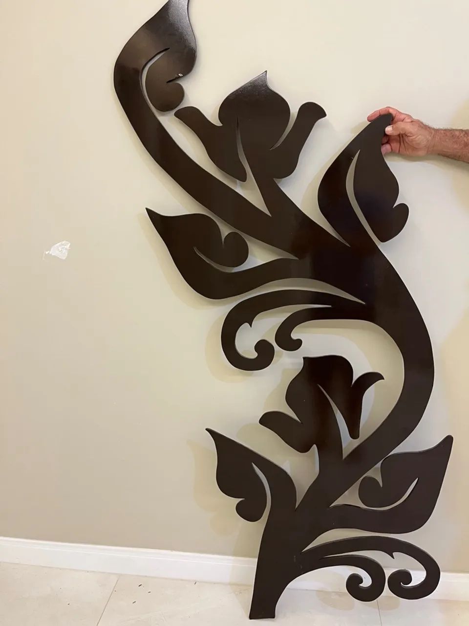 Mandala de parede de madeira  - Foto 3