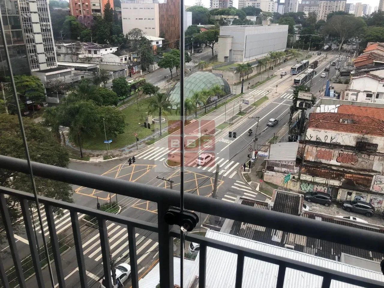 Apartamento à venda ou locação em São Paulo-SP, Santo Amaro: 1 quarto, 1 banheiro, 26m² de - Foto 10