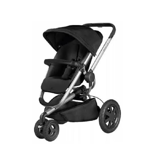 Carrinho de Bebê Quinny Buzz Xtra 2.0 3 Rodas Cor Preto - Foto 2