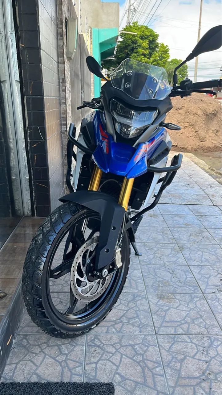 BMW G310 Gs na garantia com apenas 1700 km rodados  - Foto 2