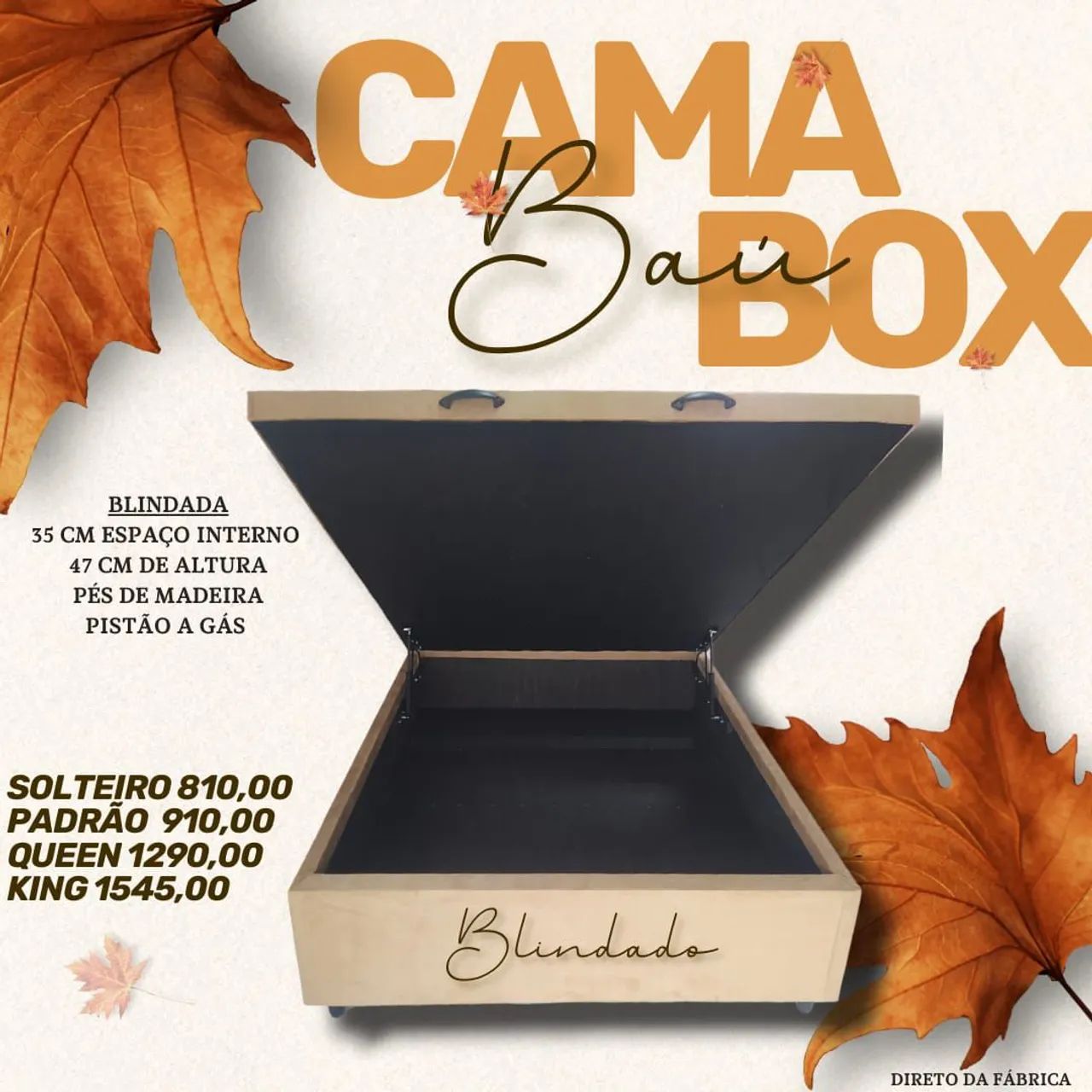 Cama box baú  - Foto 2