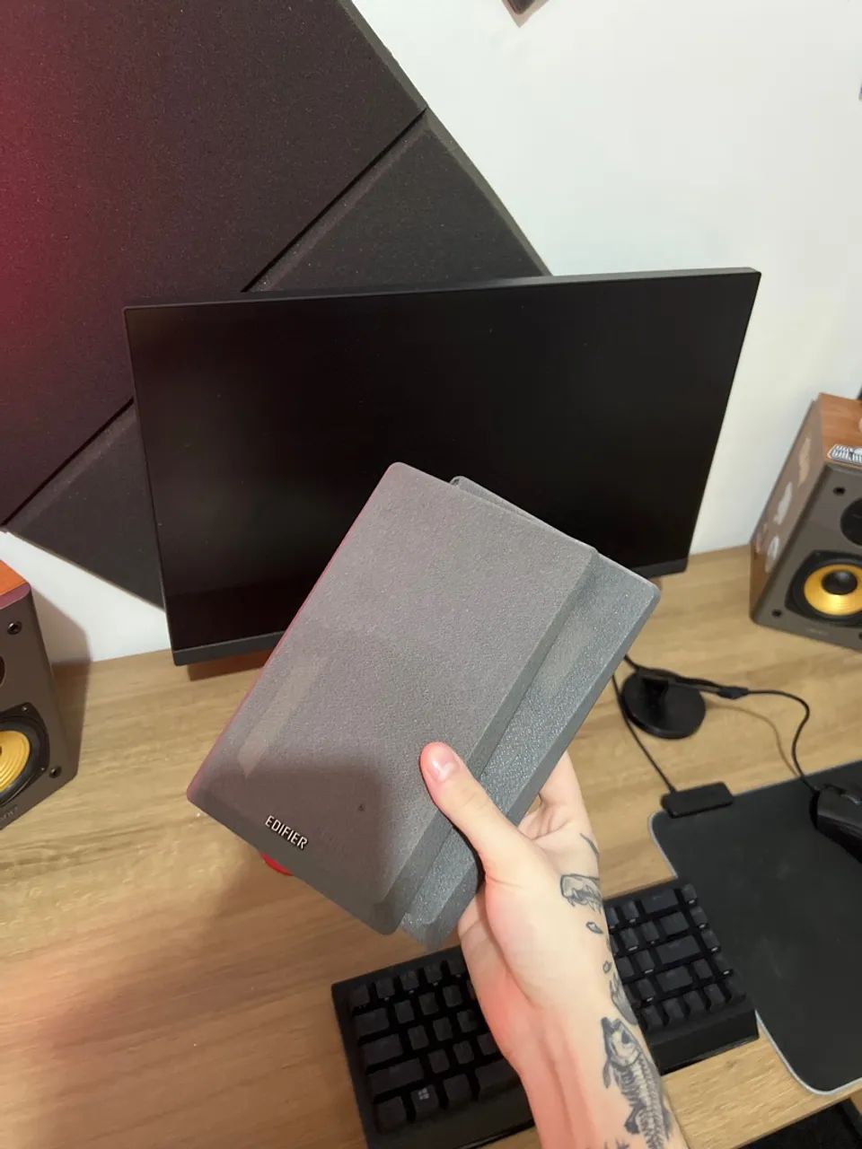 Caixa de Som Edifier R1000t4 - Foto 5