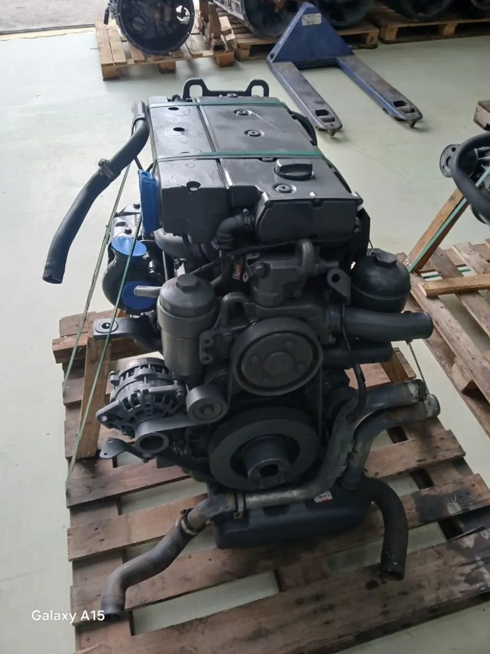 Motor Mb Om 924  - Foto 4