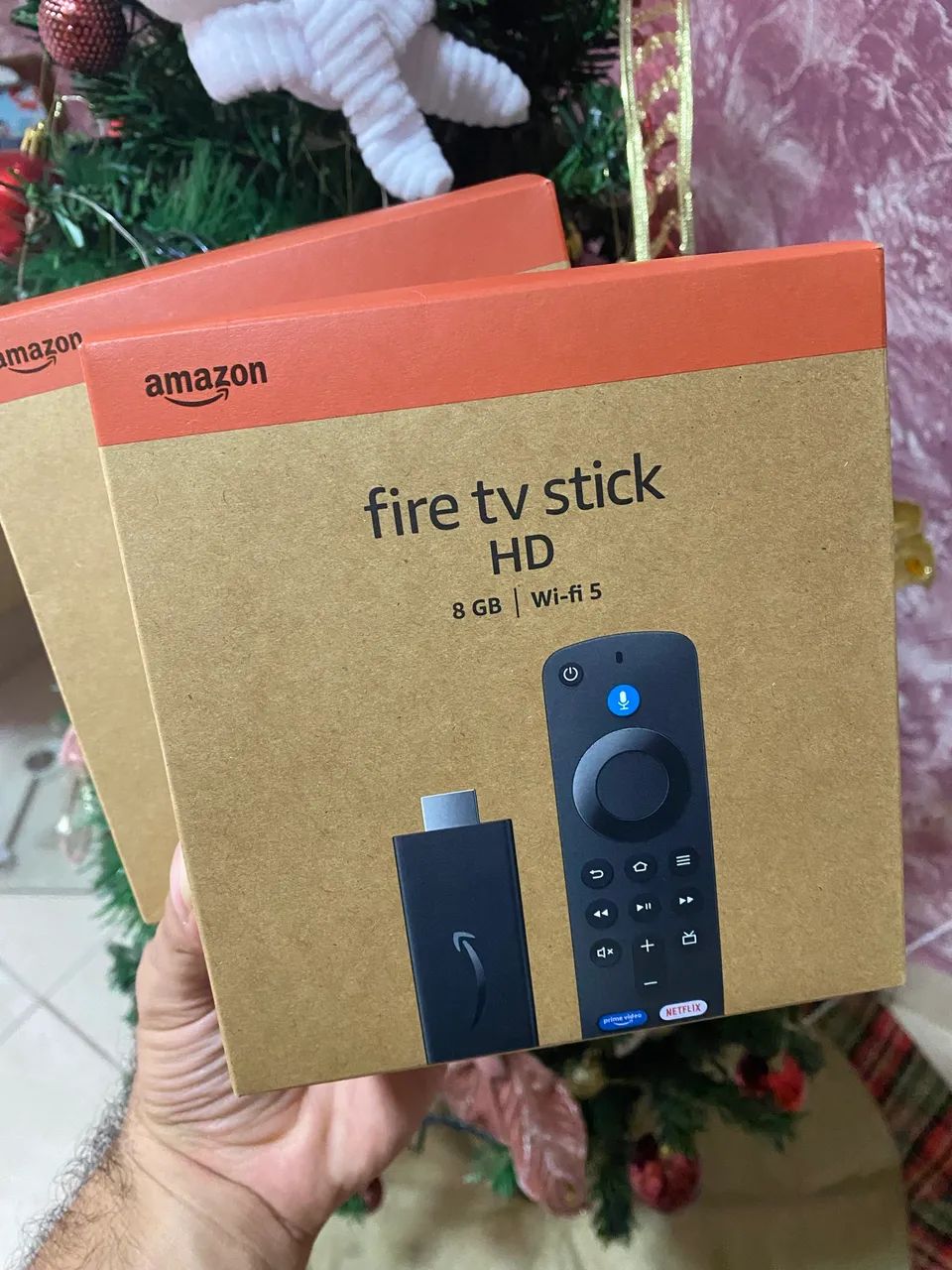 Fire Stick TV FullHD (Entrega Grátis e Garantia de 90 Dias)