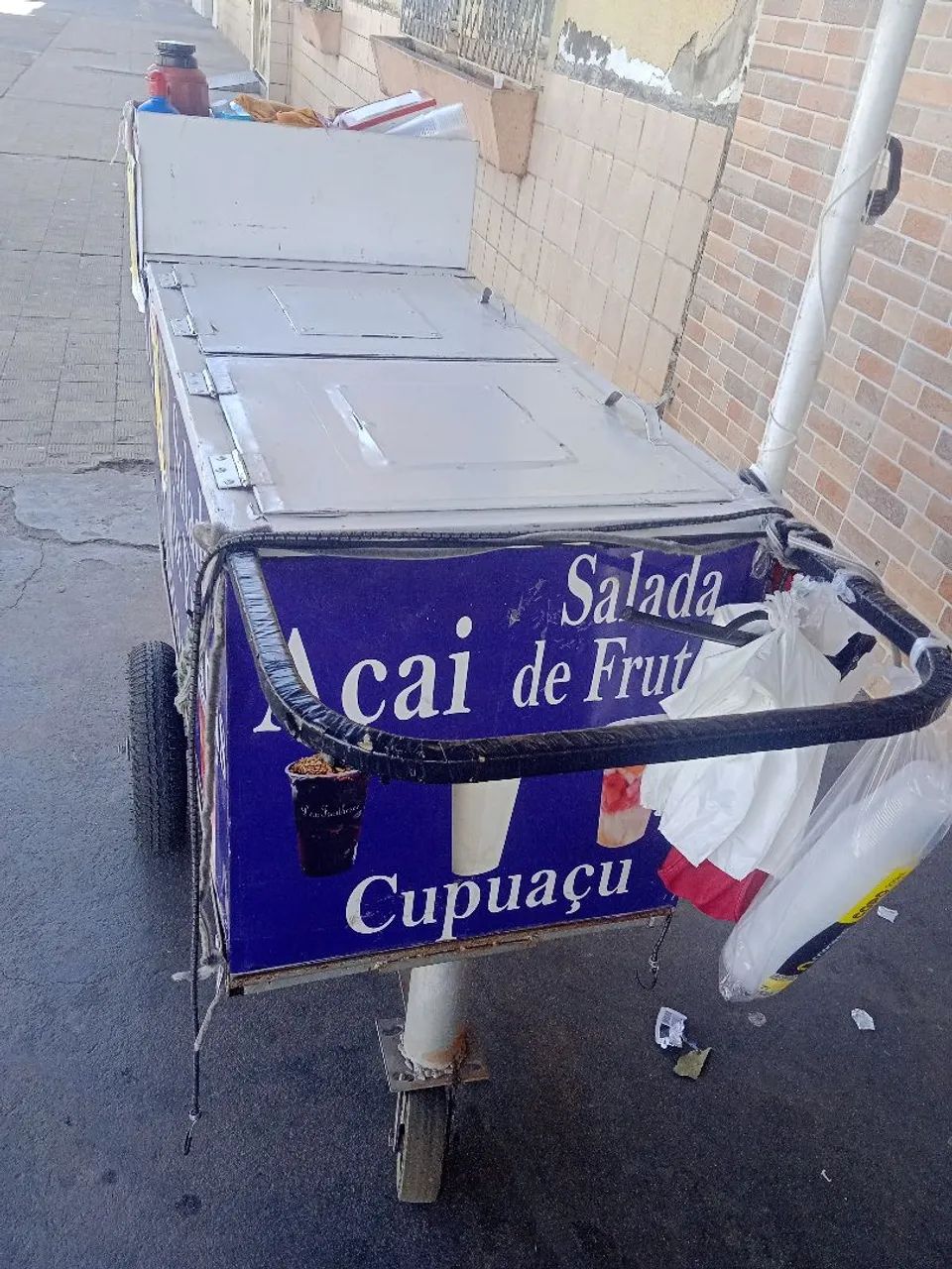 Vende-se Carrinho de Açaí  - Foto 3