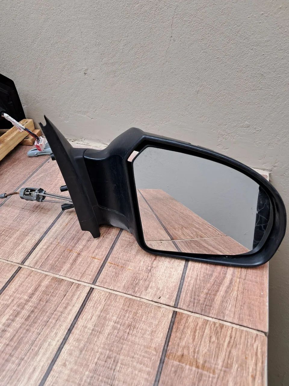 Retrovisor direito Ford Ka sem capa 2008 a 2014