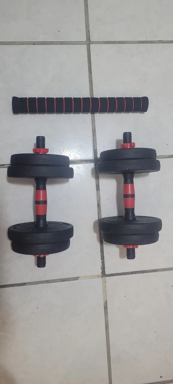 KIT MUSCULAÇÃO  - Foto 4