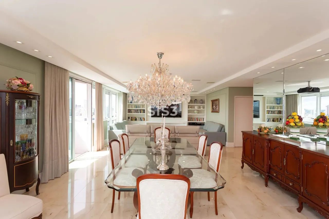 Apartamento à venda na Visconde de Guarapuava, Batel  4 suítes, 3 vagas de garagem, Edifíc - Foto 6