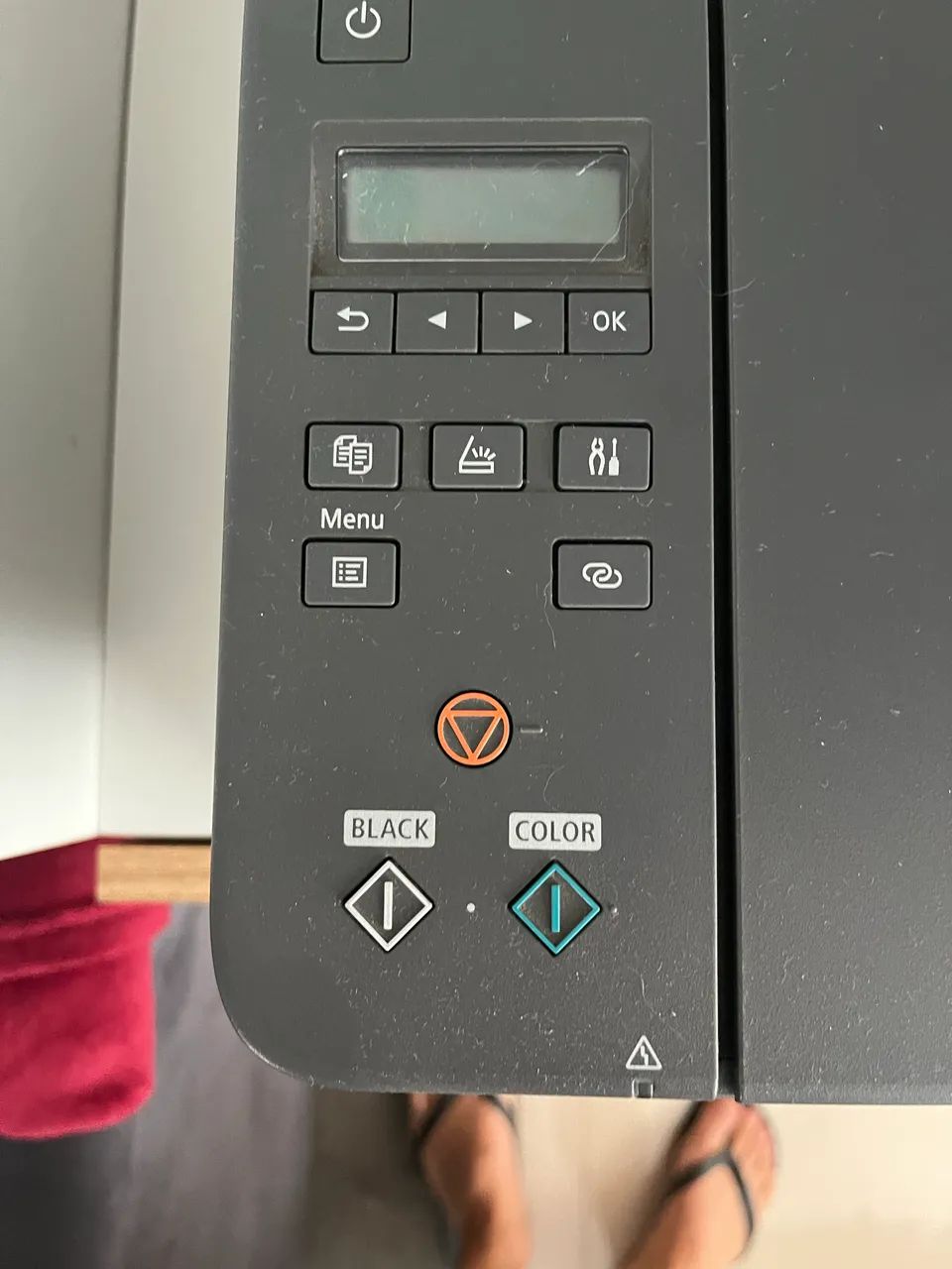 Multifuncional Canon com defeito - Foto 3