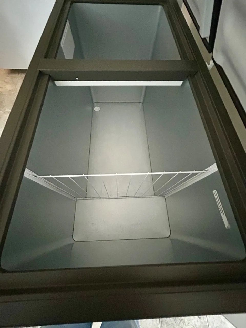 Praticamente novo: Freezer Horizontal Consul CHB53 2 Portas 534 Litros, Branco. Ótimo! - Foto 2