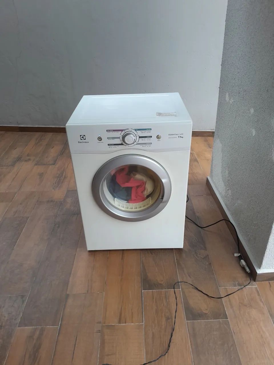 Secadora de Roupa Electrolux - 11kg - Semi-nova - Foto 5