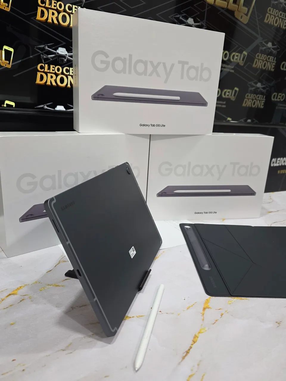 Tablet Samsung S10 Lite Grafit - Foto 4