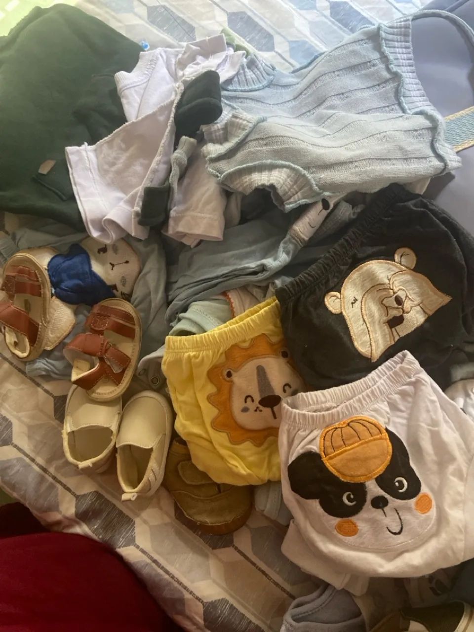 Desapego de bebê menino - Foto 3