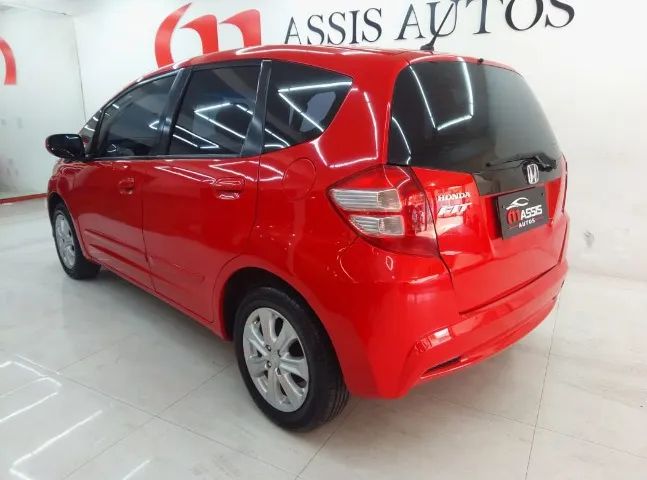 Honda Fit 1.4 Lx Aut 2014 Completo - Foto 4