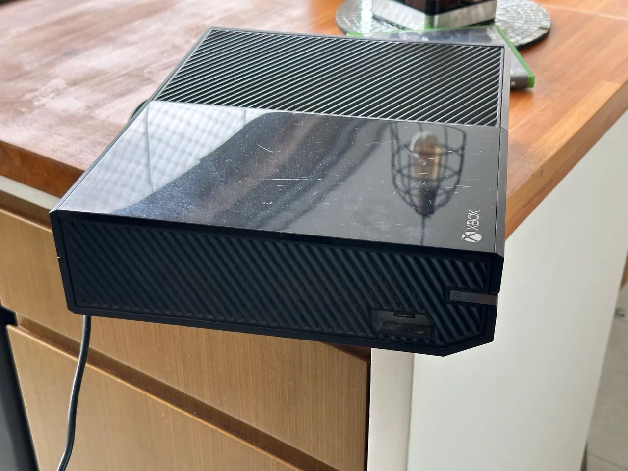 Xbox one + 3 Jogos - Foto 3